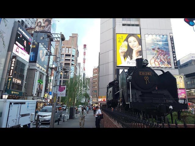 [360° VR] Walk in Shimbashi（新橋）, Tokyo, Japan【高画質8K360度VR映像】