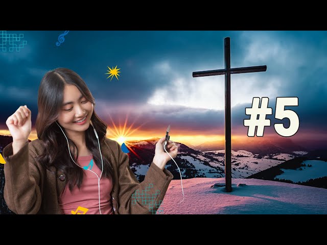 🎵 1 Hour of Relax Christian Music | The Thrilling Love of God 🎵