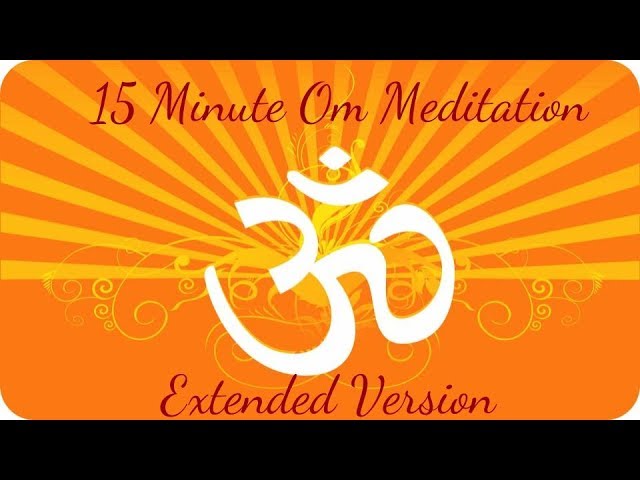 Om Chanting Mantra Meditation EXTENDED- Healing Sounds to Increase Energy-Remove Negative Blocks