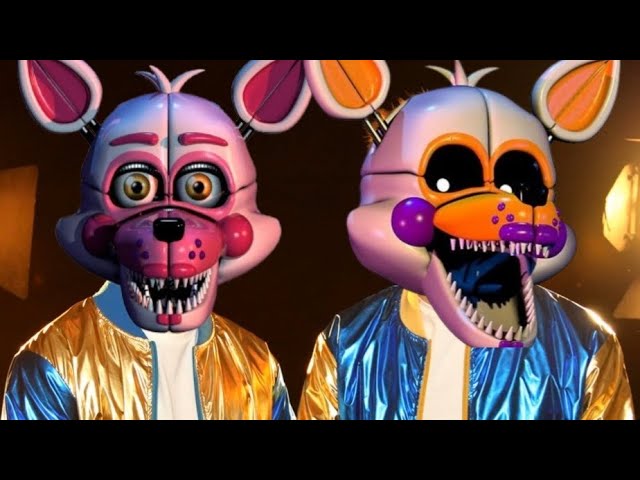 Not the same person (Funtime foxy and Lolbit ai cover)