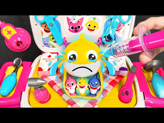 52 Minutes Satisfying with Unboxing Pinkfong Ambulance Playset, Doctor Toys ASMR 💞 Capy Review Toys