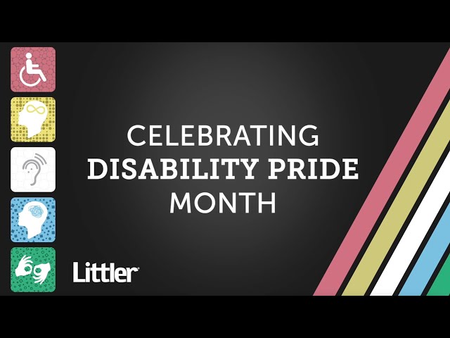 Disability Pride Month 2023