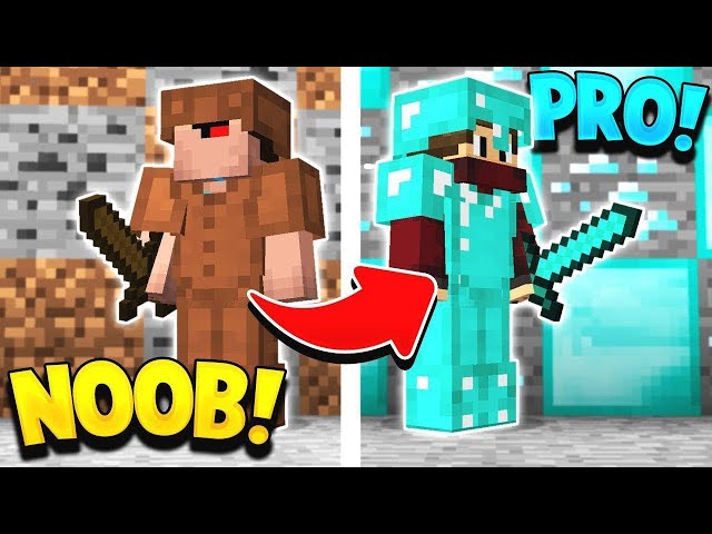 Noob to Pro in everything | Minecraft part 1