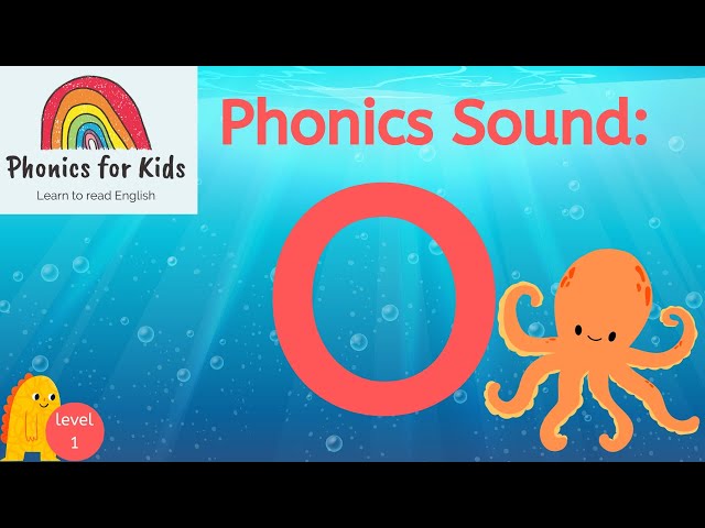 Phonics For Kids: O Sound | Phonics Letter Sound O | Learn to Read