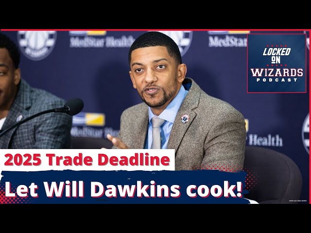 The Wizards had a very productive Trade Deadline. Added 1st rounders in 2025 & 2026!