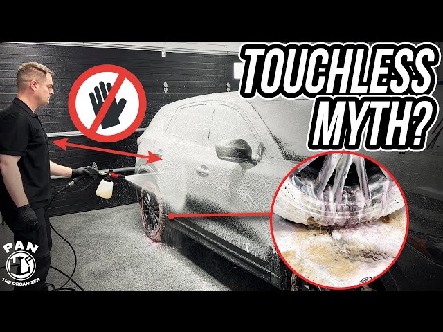 MYTH BUSTED!! Touchless car wash??