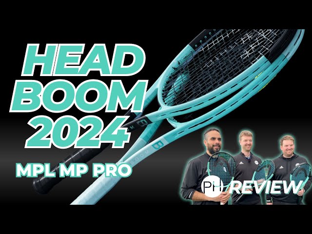 REVIEW: HEAD BOOM 2024 | MPL MP PRO | Tennis Racket Review | Comparison