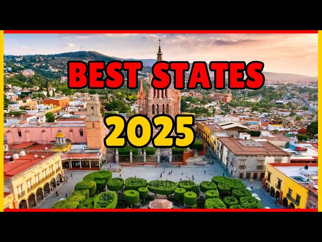 Top 10 Best States to Live in the United States 2025