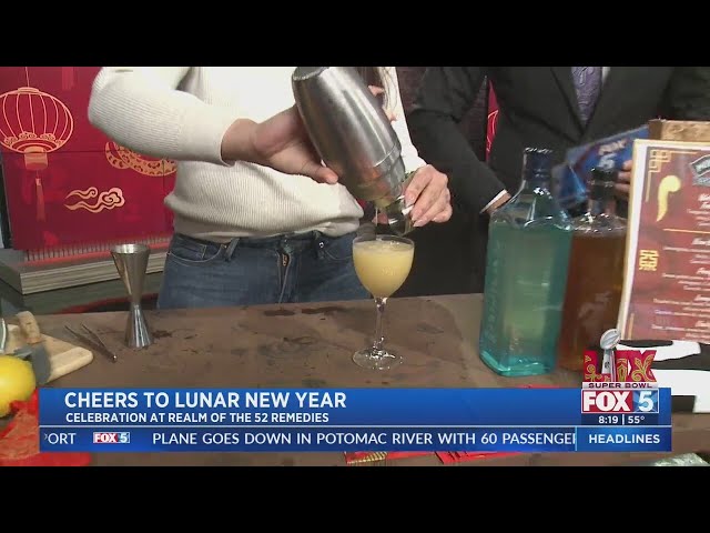 Cheers to Lunar New Year