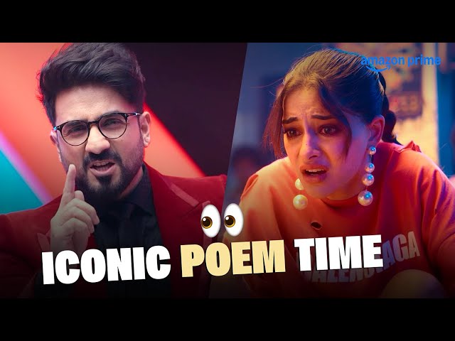 Ananya Panday IS BROKE?? 😨 ft. Vir Das In Call me bae | Funny Scene |  Prime Video India