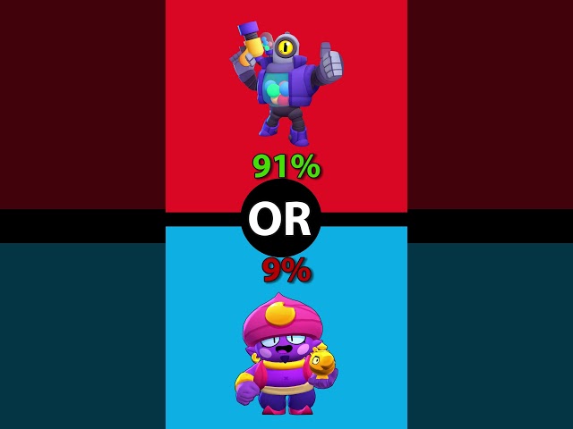 This or that. #brawlstars edition. 137th episode. #shorts #this #thisorthat  #brawler