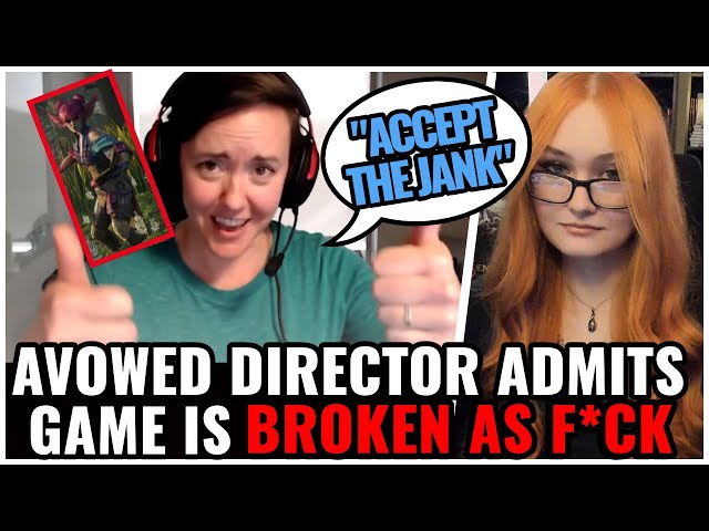 Avowed Director ADMITS It's Broken As F*CK, Says Gamers "NEED To Accept Jank"