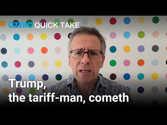 Why is Trump starting a trade war with Canada? | Ian Bremmer's Quick Take