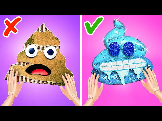 Rich Vs Poor Christmas Barbie 🎄 *Amazing Makeovers And Crafts For Holiday*