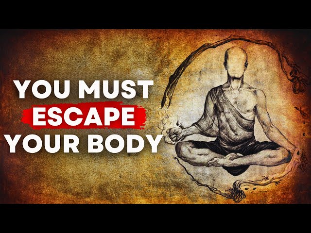 Your Body Doesn’t Matter After Enlightenment, here's why