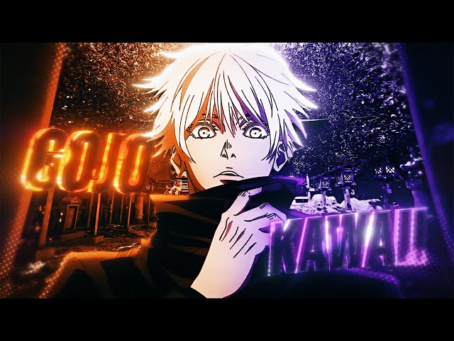 - Gojo edit - KAWAII [Edit\Amv] 4K 💙