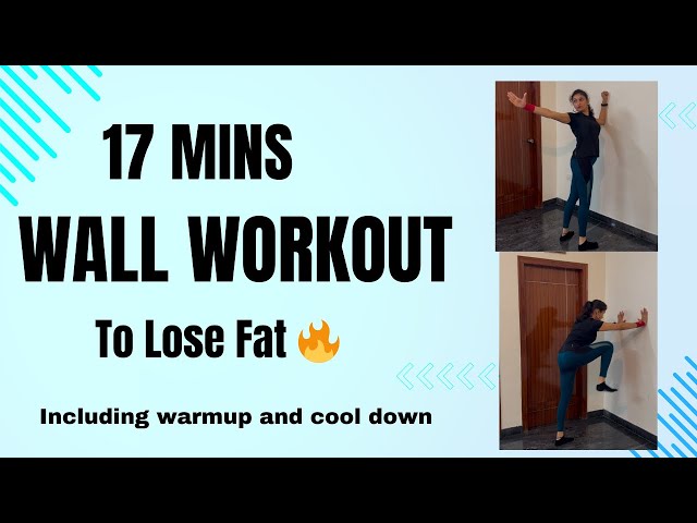 Wall Workout | Low Impact | Weight Loss | Home Workout