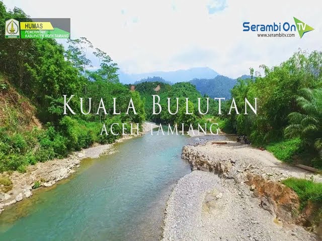 Objek Wisata Kuala Bulutan Aceh Tamiang