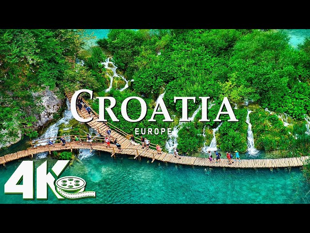 Croatia 4K Ultra HD - Relaxing Music With Beautiful Nature Scenes - 4K Nature Relaxation