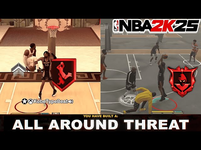 the BEST BUILD in NBA 2K25… (BEST 6'4 2-WAY INSIDE-OUT PLAYMAKER BUILD)