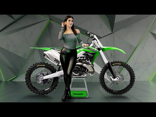 2025 KAWASAKI KX300 TEASED! | Two-Stroke Revival?