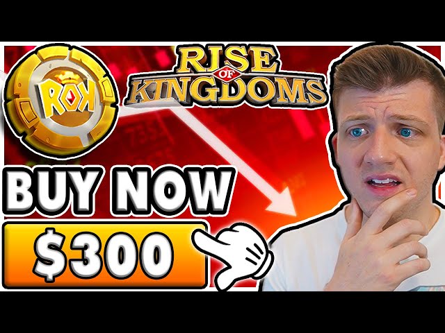 The $1,600,000 Crypto SCAM in Rise of Kingdoms