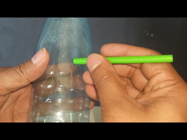 Water bottle science project