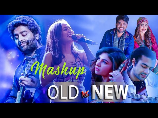 Old Vs New Bollywood Mashup 2025 | Superhits Romantic Hindi Songs Mashup | Trending Mashup LIVE