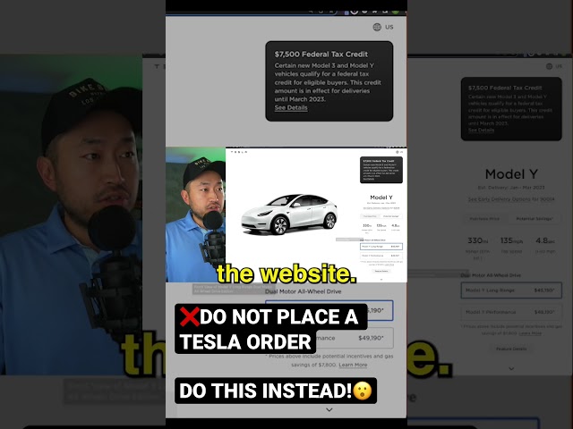 ❌DO NOT PLACE A TESLA ORDER ..DO THIS INSTEAD!😮