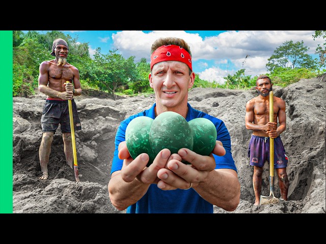 Dying for Eggs!! Papua’s Dangerous Island Food!!