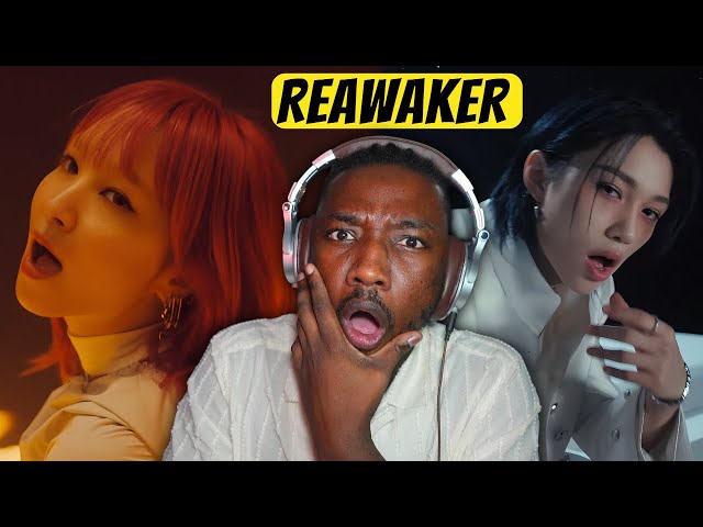 LiSA - ReawakeR feat. Felix of Stray Kids | REACTION!