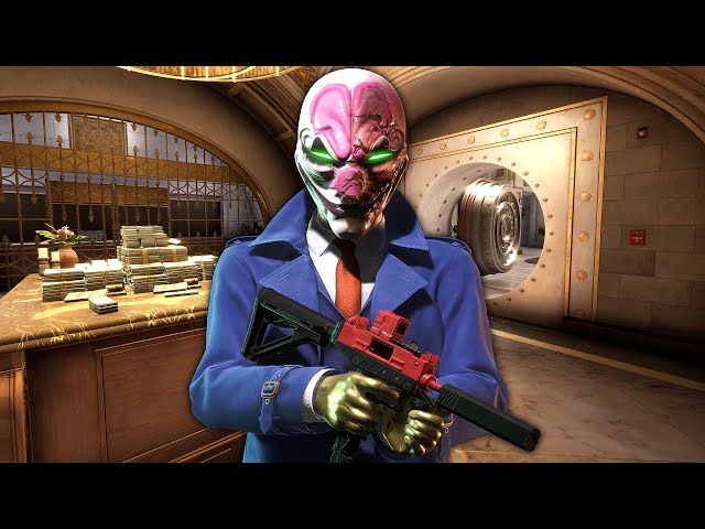 How I Made QUADRILLIONS Heisting The World's RICHEST Bank With NO MASK in Payday 3