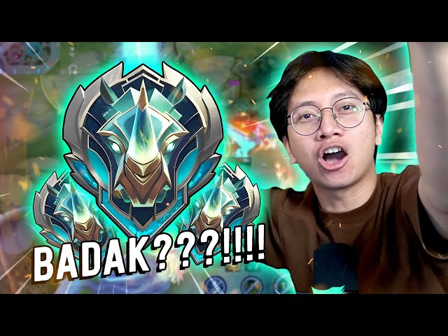 Permisi Push RANK BADAK