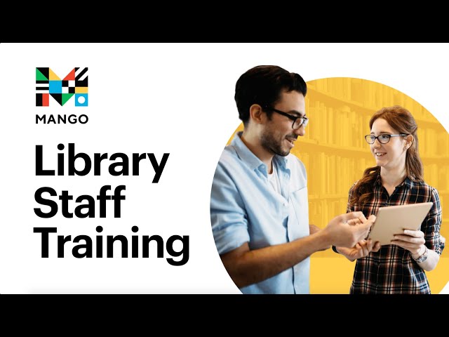 Library Staff Training | Mango Languages