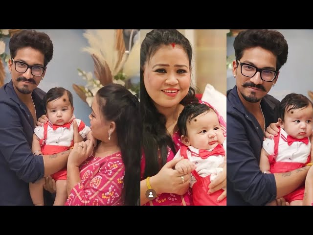 Bharti Singh celebrate her Son Laksh's grand Birthday Party and shared lovely moments with her Son