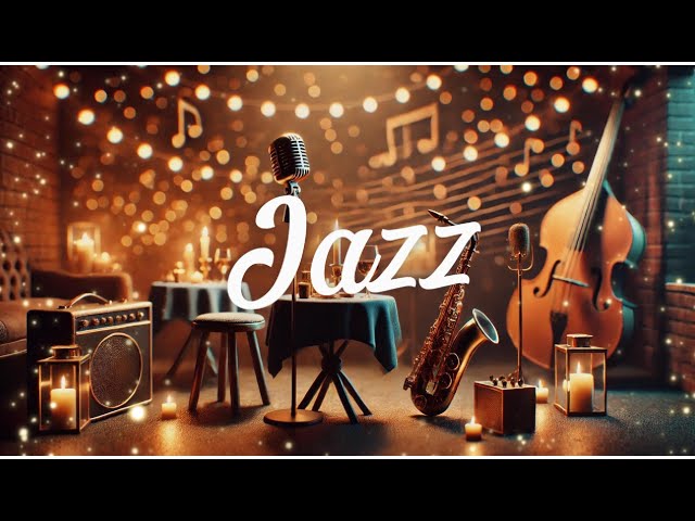 Golden Jazz Lounge - Smooth, Relaxing Jazz Ambiance for a Peaceful Night