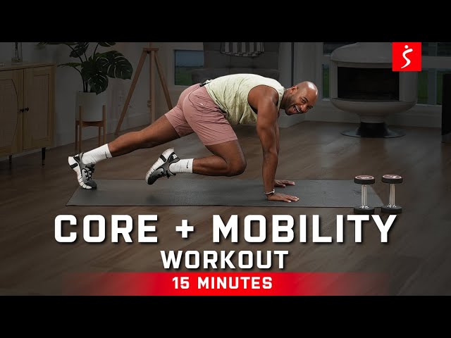 Quick & Effective 15-Minute CORE + MOBILITY Workout!