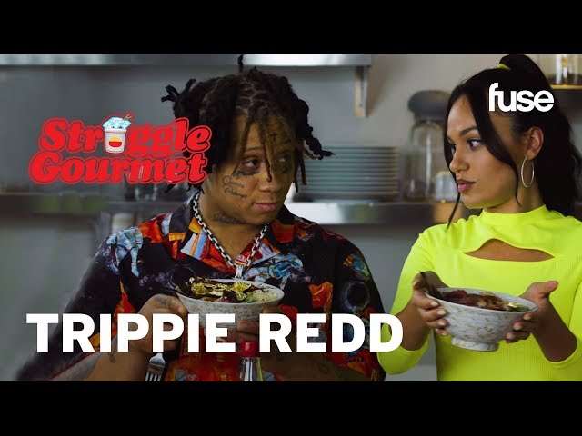 Trippie Redd Upgrades Instant Noodles Into A $380 Bowl of Ramen | Struggle Gourmet | Fuse