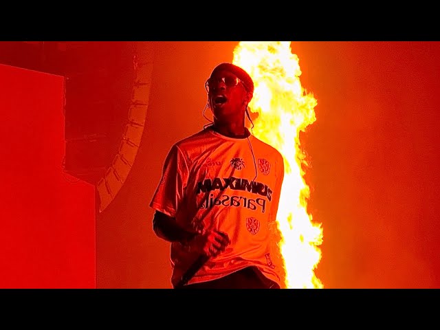 Travis Scott - HIGHEST IN THE ROOM (Live from Circus Maximus Tour 2024, Zurich, Switzerland)