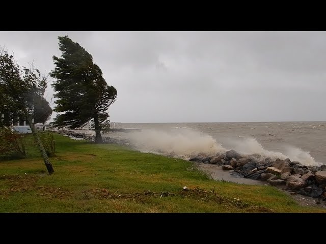 Chasing Hurricane Barry (4K Full) - St. Mary Parish, LA - July 13, 2019