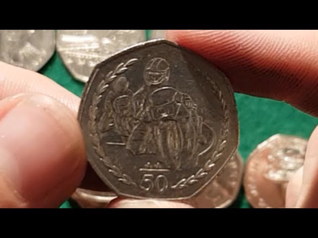 Bike Race!!! £250 50p Commemorative Coin Hunt Bag #3 [Book 2]