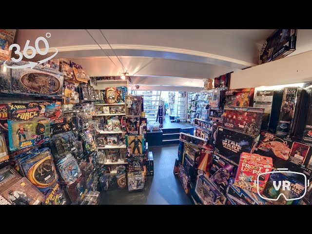 360° VR Picture+: Toy Store