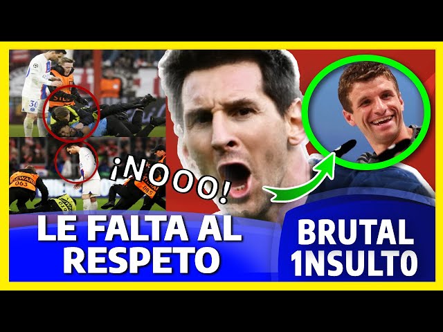 🔥¡𝙇𝙖𝙢𝙚𝙣𝙩𝙖𝙗𝙡𝙚!🔥 Gran Falta Al 𝙍𝙚𝙨𝙥𝙚𝙩𝙤 A LEO MESSI 🔴 Tremendo 𝙎𝙪𝙨𝙩𝙤 A MESSI De Un 𝘼𝙛𝙞𝙘𝙞𝙤𝙣𝙖𝙙𝙤 🟥