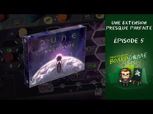 Une Extension Presque Parfaite (EP05) Dune Imperium: Immortalité