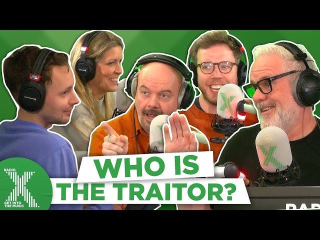 Guess The Chris Moyles Show traitor! | The Chris Moyles Show | Radio X