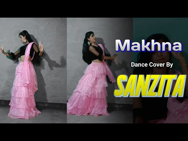 MAKHNA//Bollywood songs//Dance cover by #sanzita #dancer 💃💃💃