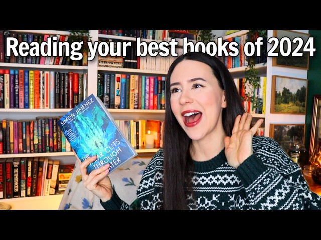 Reading Your Best Books of 2024 || Vlog