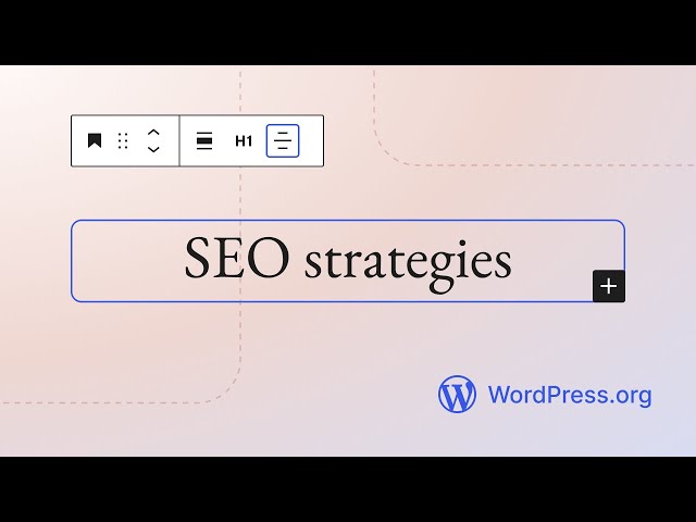 SEO strategies