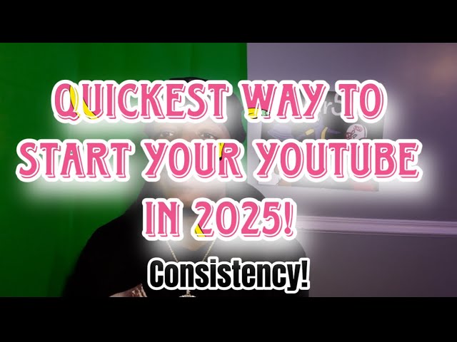 How To Start Your YouTube In 2025! Tips For Beginners! (All The Equipment You Need) | ShowtimeToot