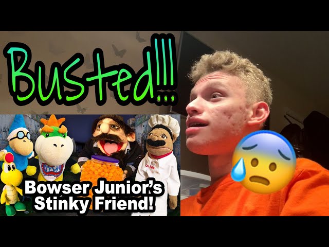 SML Movie: Bowser Junior's Stinky Friend! Reaction